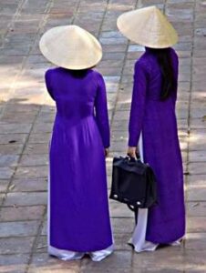 Le chapeau conique au Vietnam