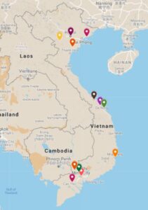 Liste des voyages Vietnam individuels