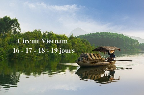 Circuit Vietnam 16 - 17 - 18 - 19 jours