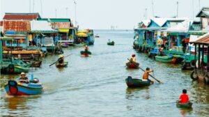 circuit vietnam cambodge 32 jours tonle sap 1 - agence de voyage Vietnam Laos Cambodge