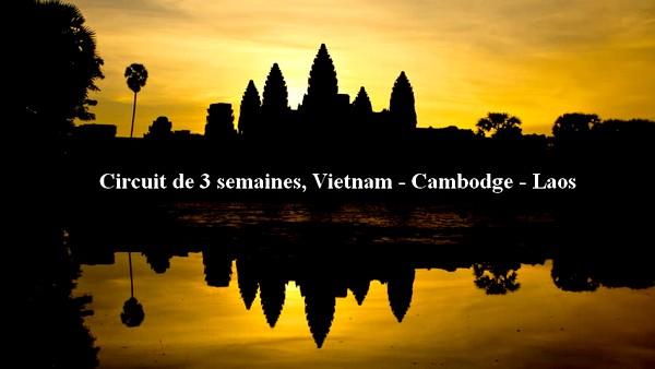 Circuit vietnam cambodge 3 semaines
