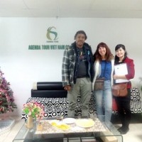 Circuit Vietnam du Sud au Nord, Groupe de madame Sylvie Bérard et Monsieur Enock Exantus