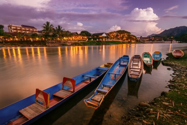 Circuit Vietnam et Laos 15 jours