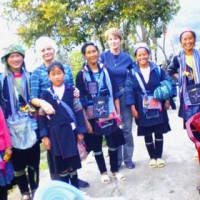 Circuit Vietnam Nord et Centre du Groupe de madame Madame Danielle ROY