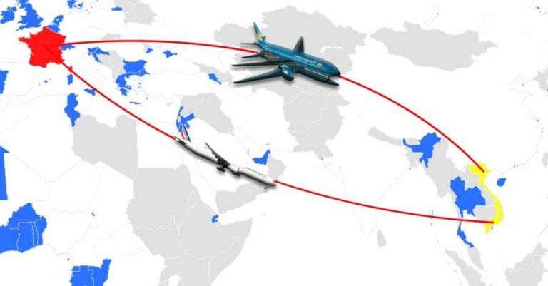 Quelle compagnie aérienne pour le Vietnam