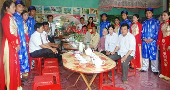 Coutume Vietnamienne