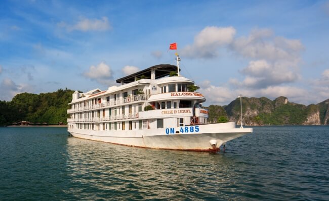 Croisiere Ha Long en Jonque Emotion 2 jours