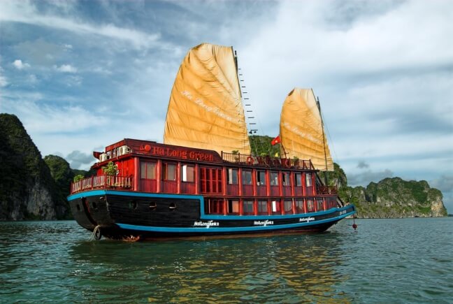 Croisière Halong en Jonque Hai Long 2 jours/ 1 nuits