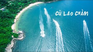 Ile de Cu Lao Cham à 20 km de Hoi An