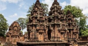 de cambodge au vietnam en 29 jours banteay srey 1 - agence de voyage Vietnam Laos Cambodge
