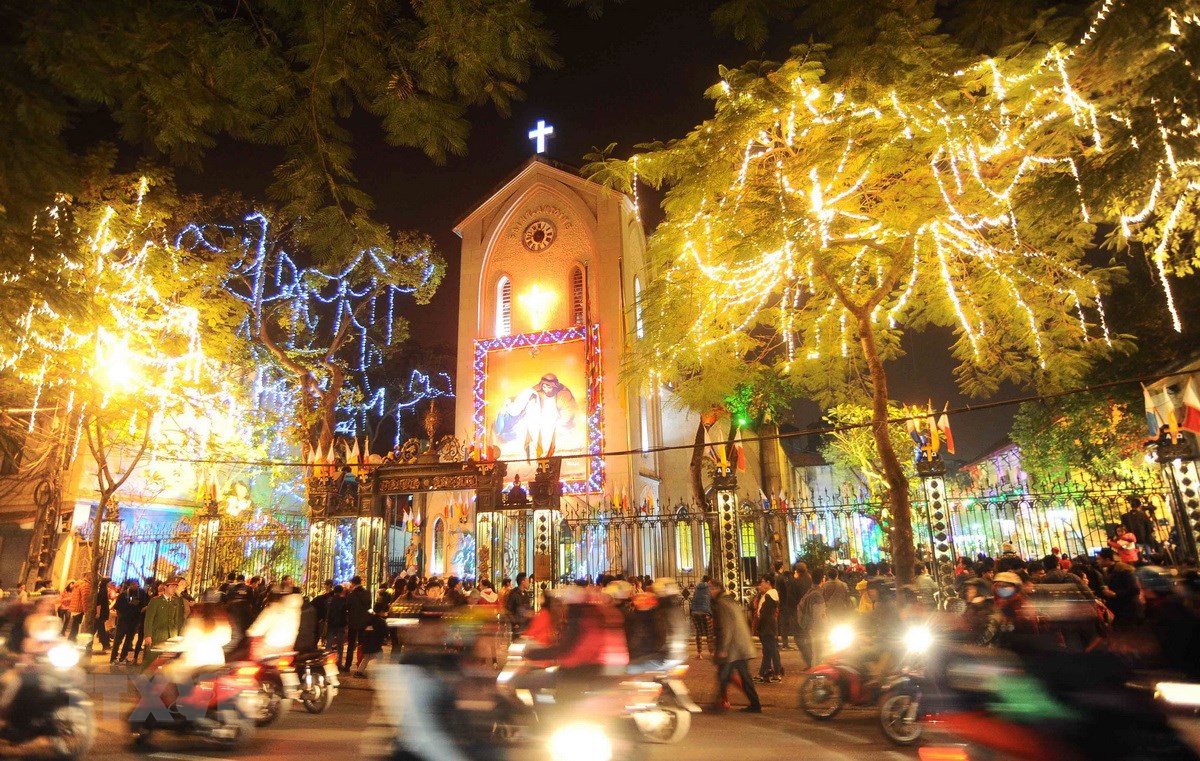 Découvrez Noel à Hanoi – Une expérience festive inoubliable