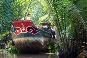 Delta mekong vietnam : Explorez la beauté et la culture du delta du Mékong au Vietnam