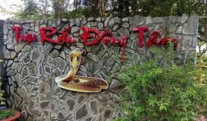 Voyage Vietnam: Dông Tâm, la ferme aux serpents qui charme les touristes