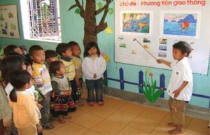 Enseignement pour les enfants d’ethnies minoritaires