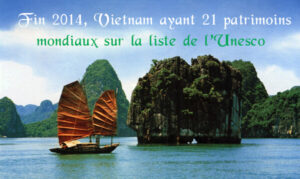 Les patrimoines mondiaux au vietnam