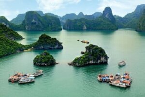 Baie d’Halong: Halte naturelle paisible