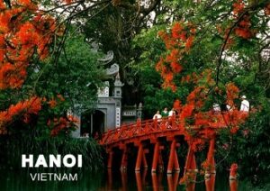 Voyage au Vietnam en Mars