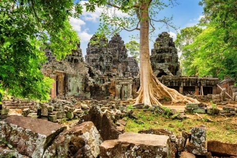 Hanoi – Halong – Siem Reap 6 jours