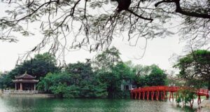 Hanoi à l’arrivée de l’automne