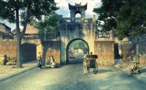 Tourisme Vietnam: Recherche des portes de villages d’antan de Hanoi