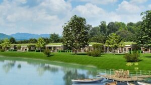 Le lac Dai Lai, beau site pour les week-end