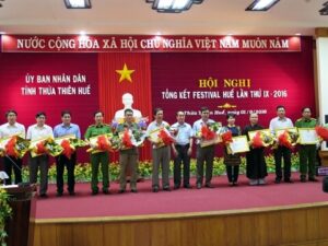 La 10e édition du Festival de Huê sera tenu en avril 2018
