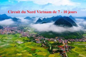 Idées de Circuit du Nord Vietnam de 7 à 10 jours
