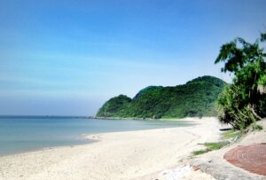 L’île de Quan Lan, Plage du Nord Vietnam