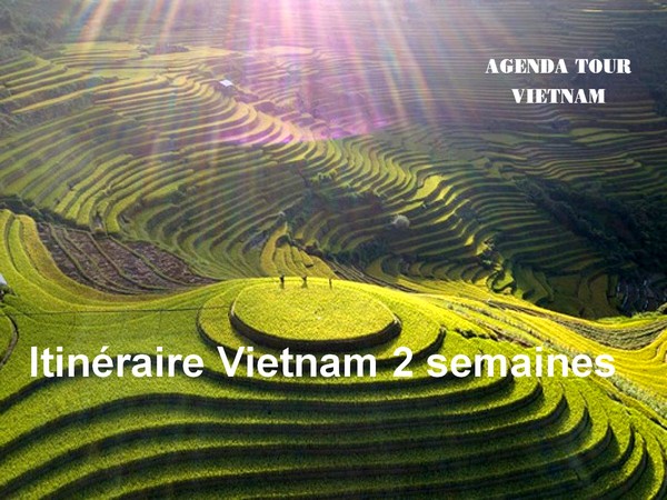 Itinéraire vietnam 2 semaines