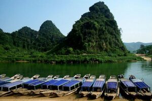 Source d’eau chaude Kenh Ga – région de Ninh Binh (Baie Halong terrestre)