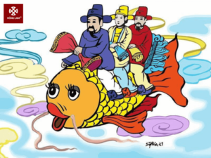 La Fête des Génies du foyer au Vietnam