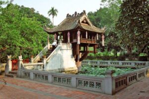 La pagode au pilier unique à Hanoi