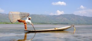 Le lac Inle en Birmanie