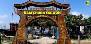 Lagune de Dam Chuon à Hue