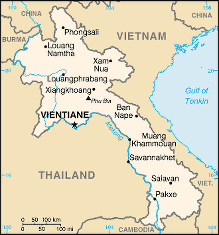 Les 7 destinations fascinantes au Laos à ne pas rater
