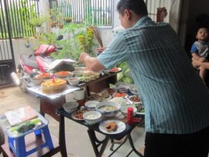 Le nouveau-né au Vietnam