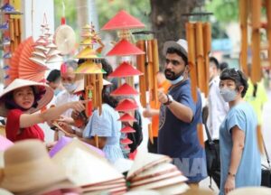 Le marché «à la française» de Hanoi