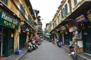 Les 36 rues et corporations d’Hanoi – Vietnam