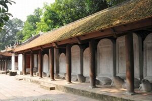 Les stèles sur tortues du Temple de la Littérature – Quốc Tử Giám