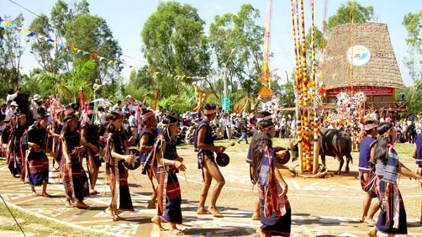 Village commune des ethnies du Vietnam à Hanoi
