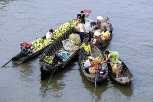 Marchés flottants