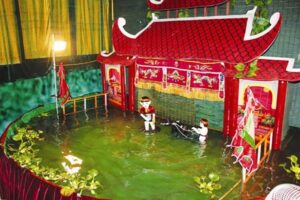 Les marionnettes sur l’eau d’Hanoi – Vietnam
