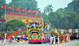 Millénaire de Thang Long-Hanoi