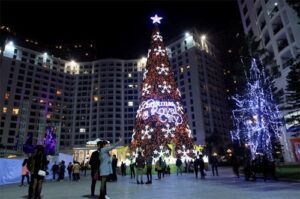 Noel au Vietnam, une nouvelle fête des vietnamiens