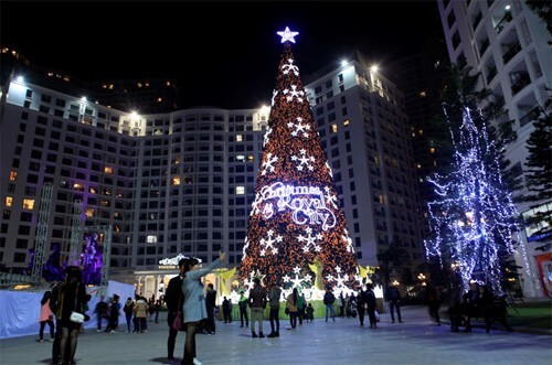 Noel au Vietnam, une nouvelle fête des vietnamiens