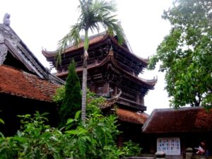 Pagode Keo à Thai Binh