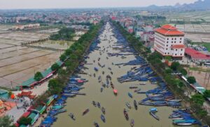 Ouverture des fêtes traditionnelles après la fête de Nouvel an lunaire au Vietnam