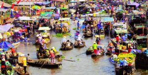 Petit Voyage au delta du Mékong dans le sud du Vietnam