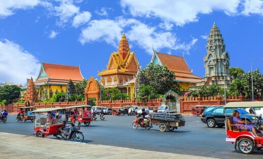 Paysage Vietnam et Cambodge 15 jours