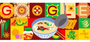Le “pho” vietnamien à l’honneur sur Google Doodle